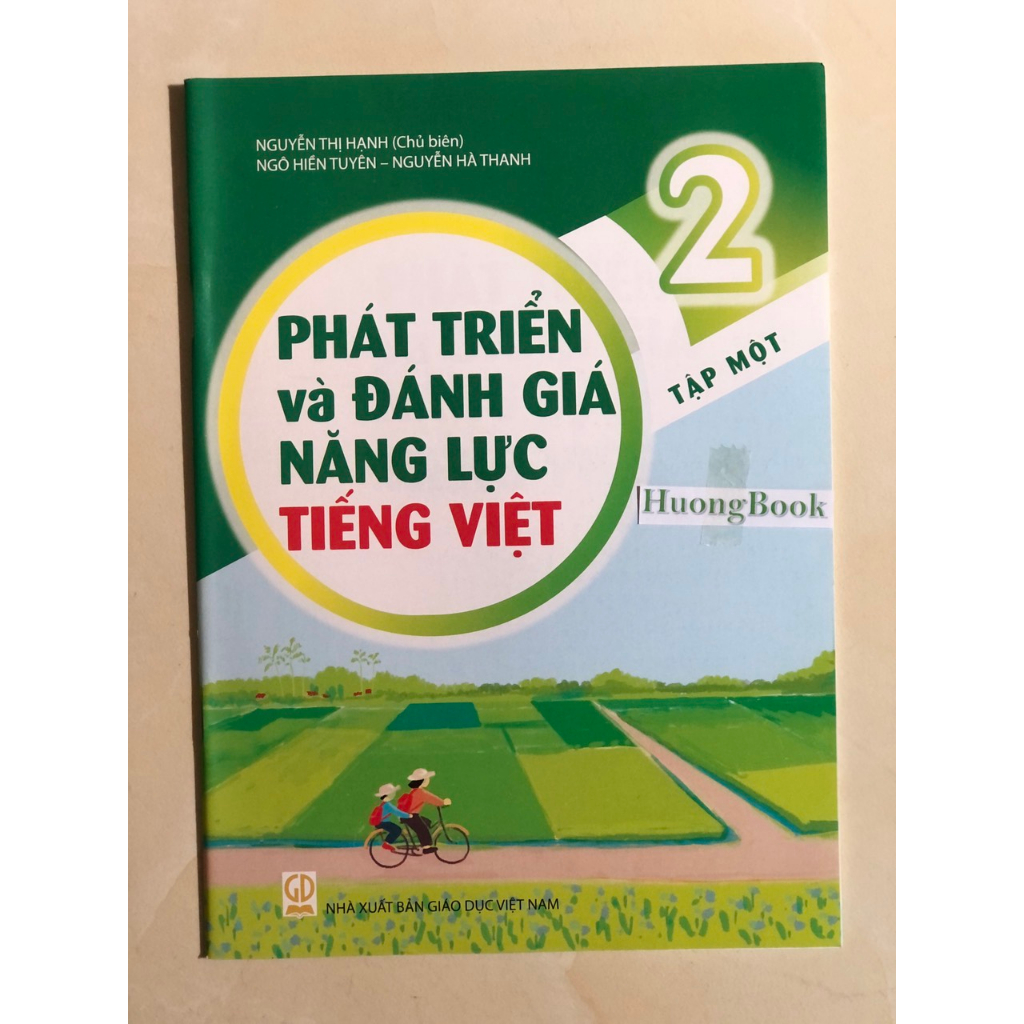Sách - Phát triển và Đánh giá năng lực Tiếng Việt 2 - Tập 1