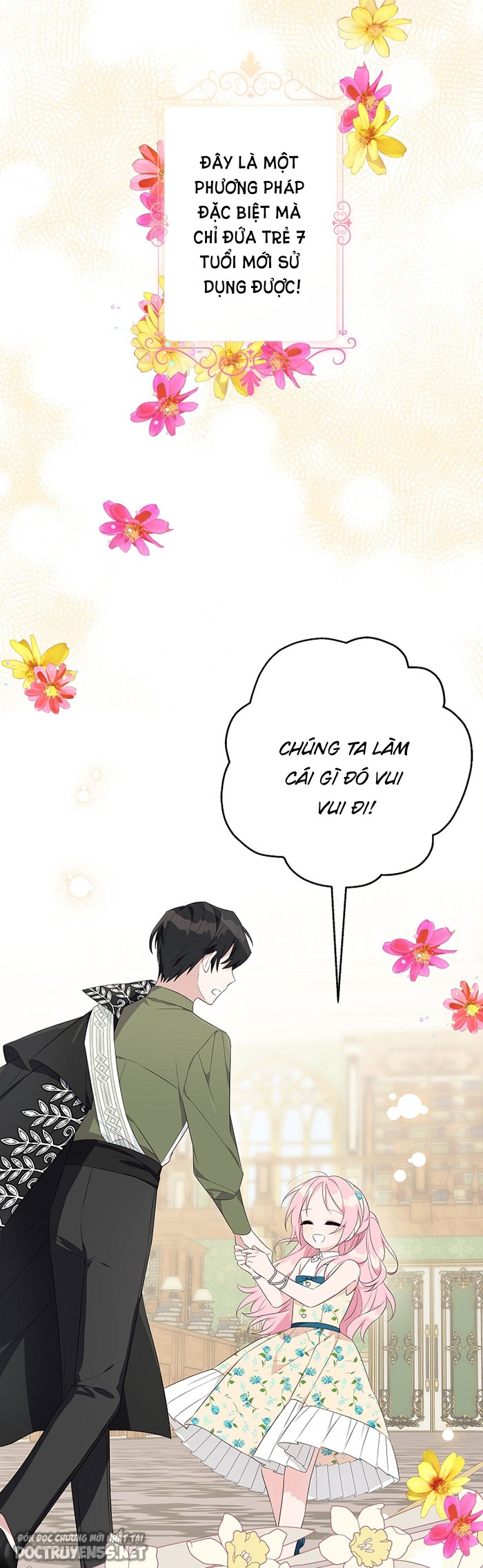 trở thành con gái út của công tước phản diện chapter 40 7