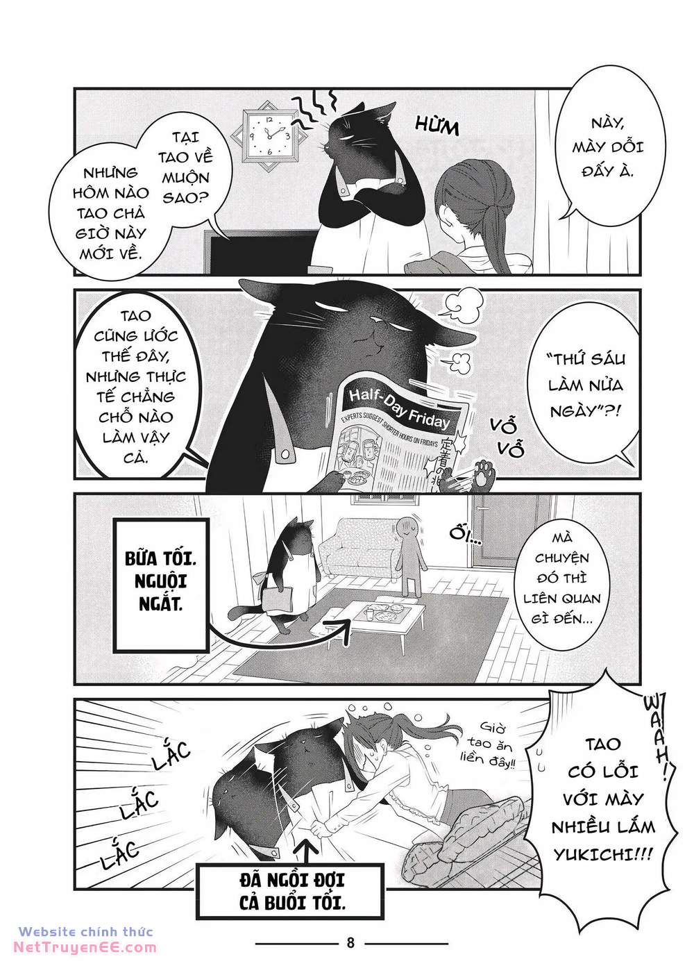 the masterful cat is depressed again today chapter 1 7