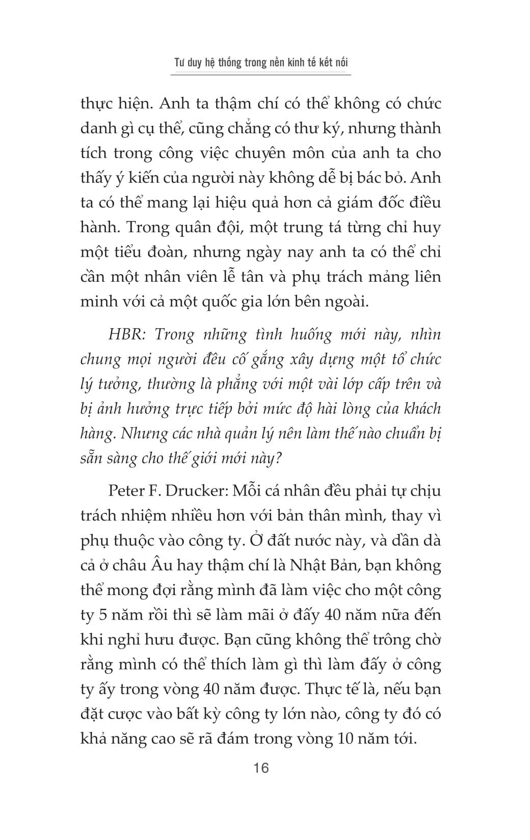 Sách - Tư Duy Hệ Thống Trong Nền Kinh Tế Kết Nối
