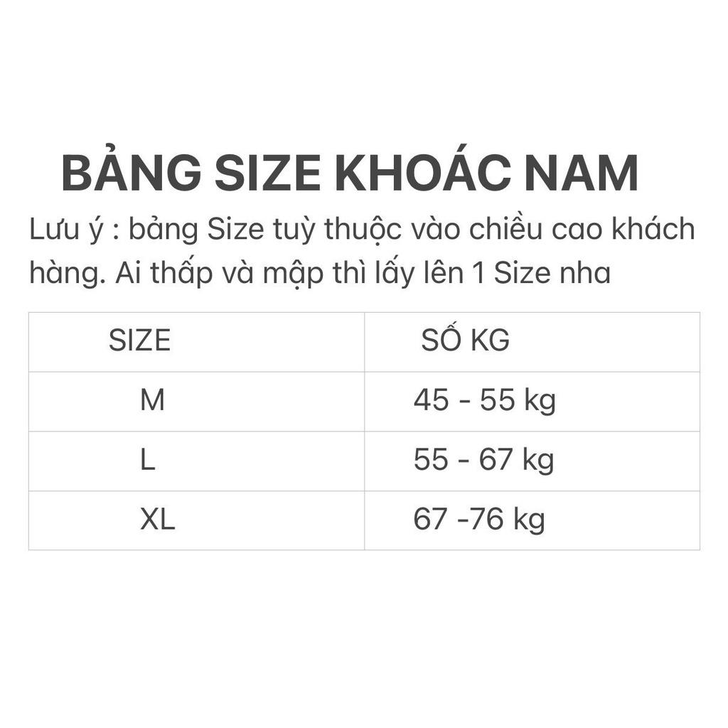 Áo khoác dù nam hàn quốc cao cấp đẹp giá rẻ áo khoác dù 3 màu mẫu mới 2020 TCS ak 100