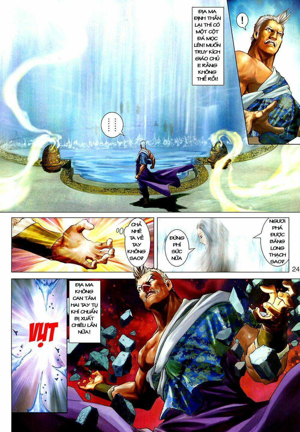 thần chưởng long kiếm phi chapter 19 24