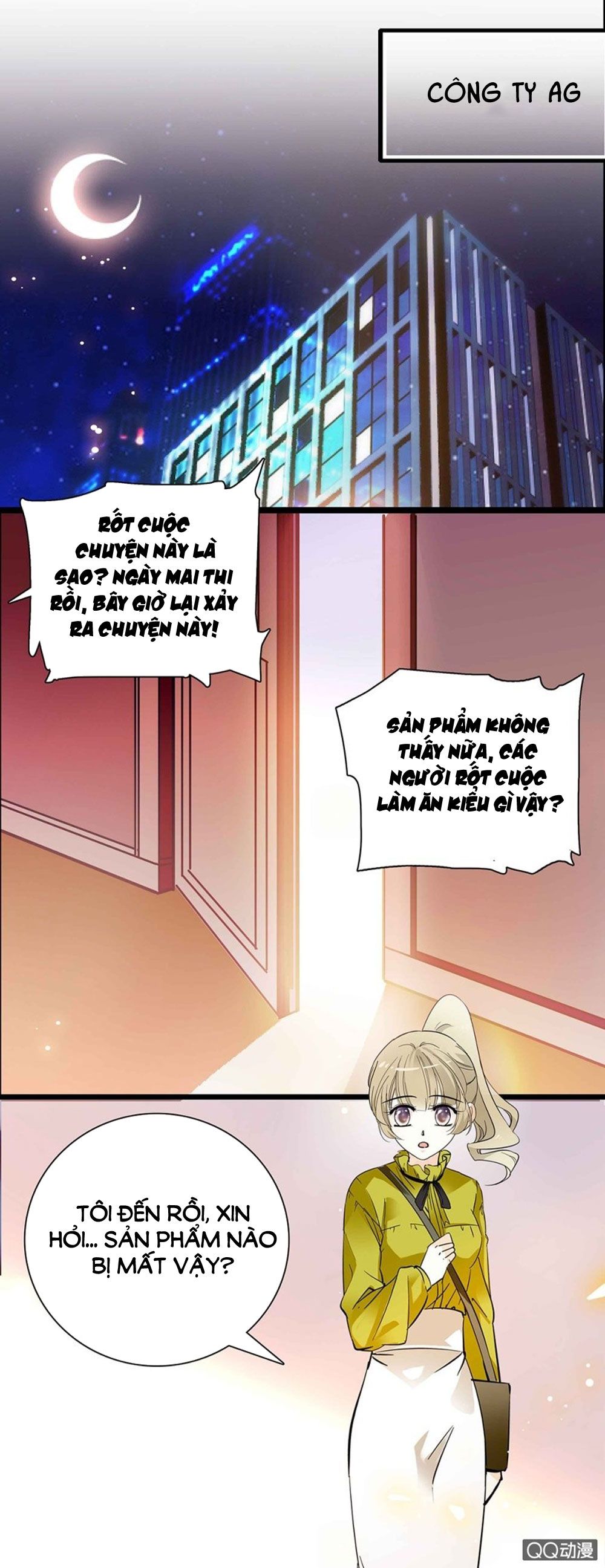 tịch nhan hoa nở chỉ vì em chapter 43 1