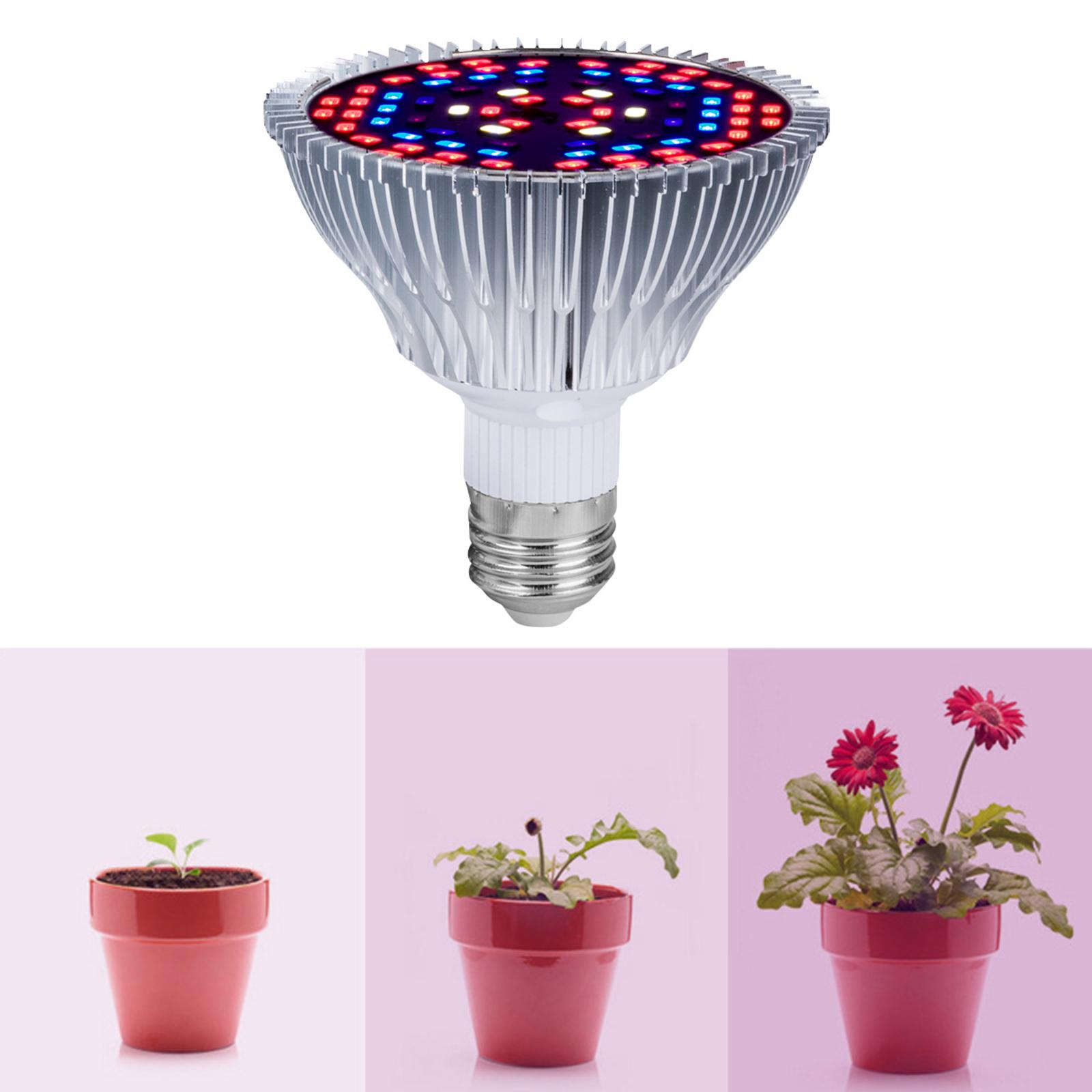 Đèn Led Quang Phổ Trồng Cây Trong Nhà