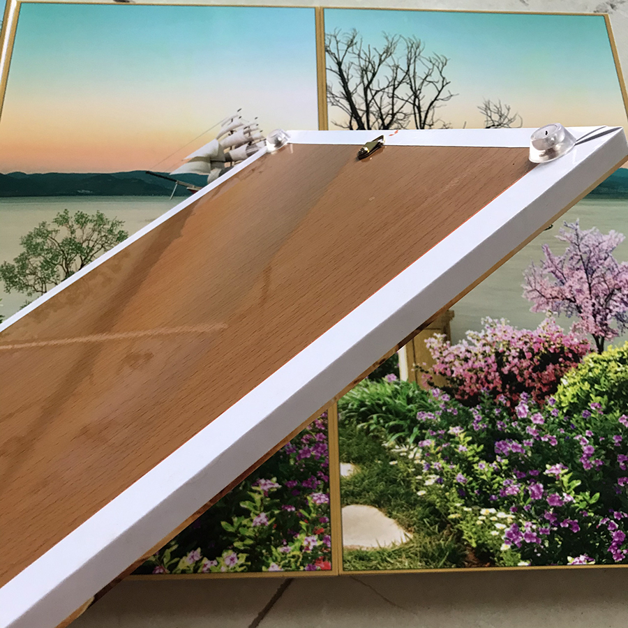 Tranh treo tường, tranh trang trí PP_ NT635 bộ 3 tấm ghép