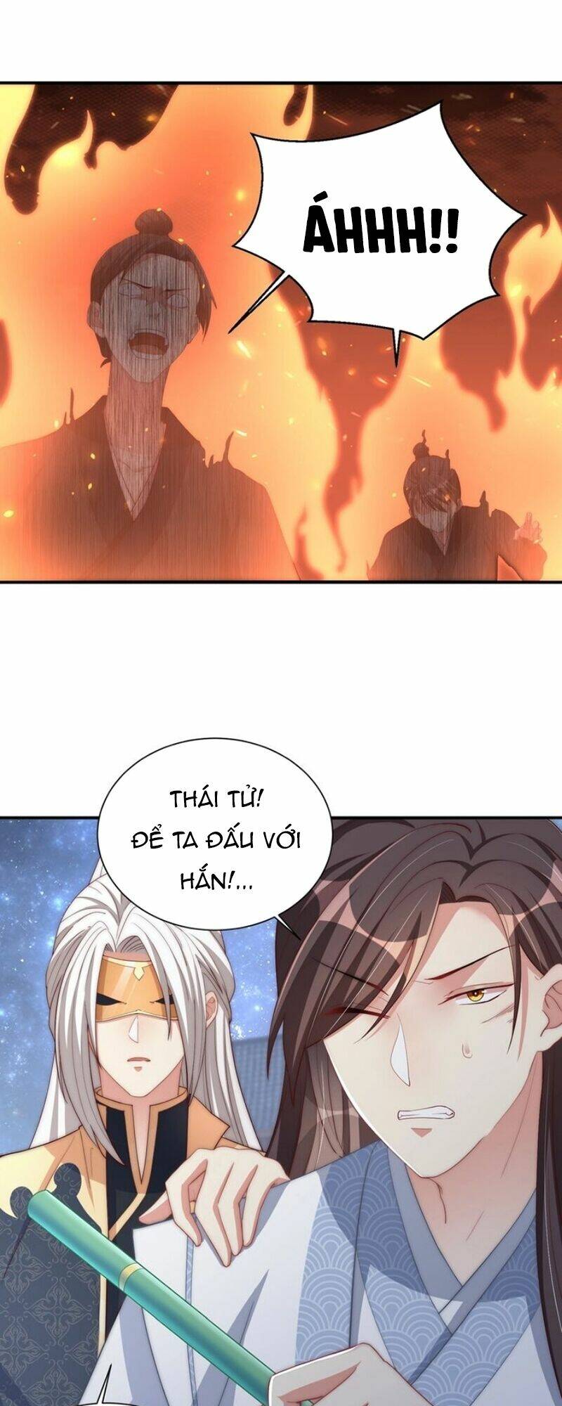 công chúa tại thượng: quốc sư mời xuống kiệu chapter 44 19