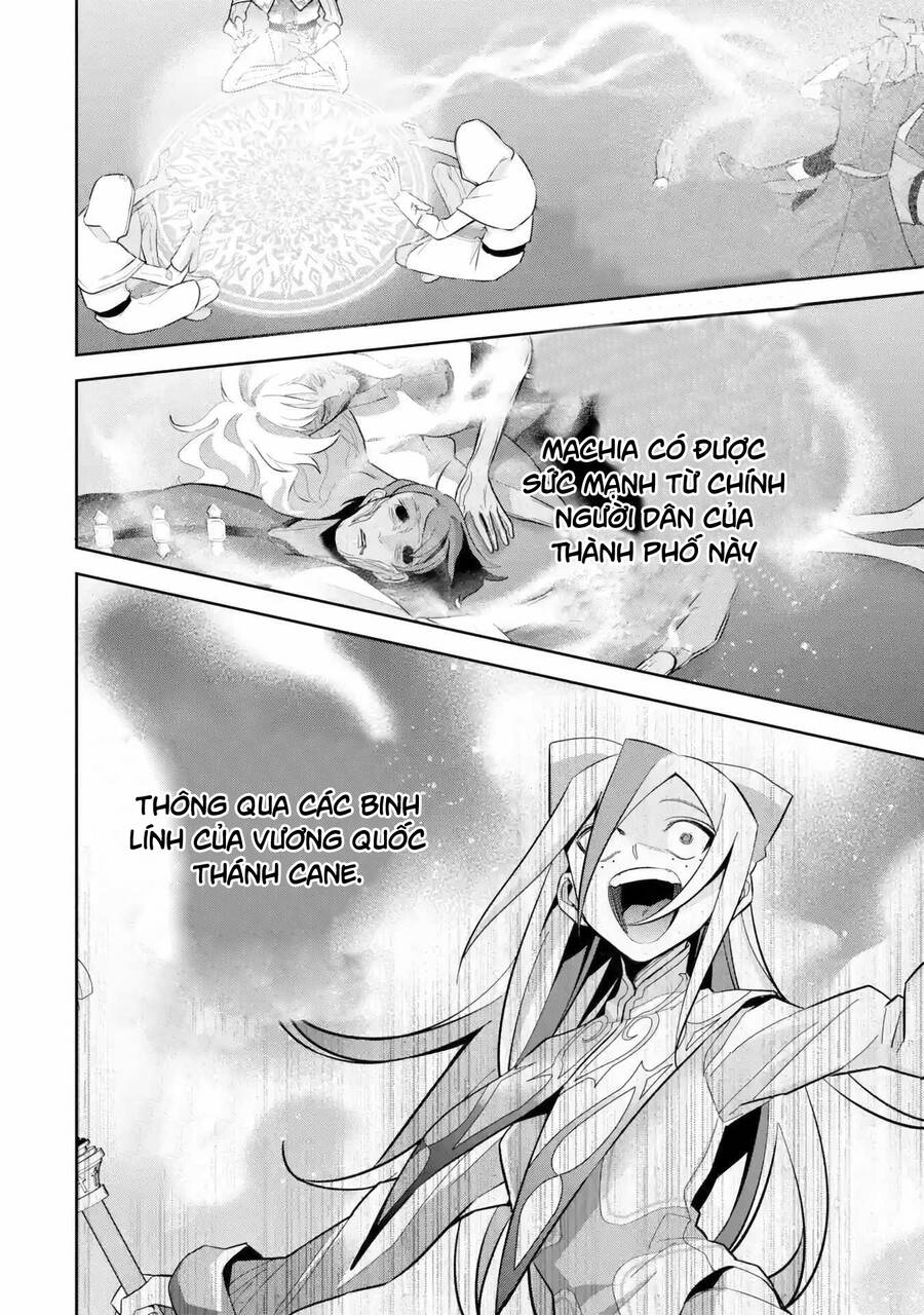 tôi, hiền nhân bị xử tử hình, đã được tái sinh lại thành một lich, và chiến tranh xâm lược bắt đầu chapter 26 14