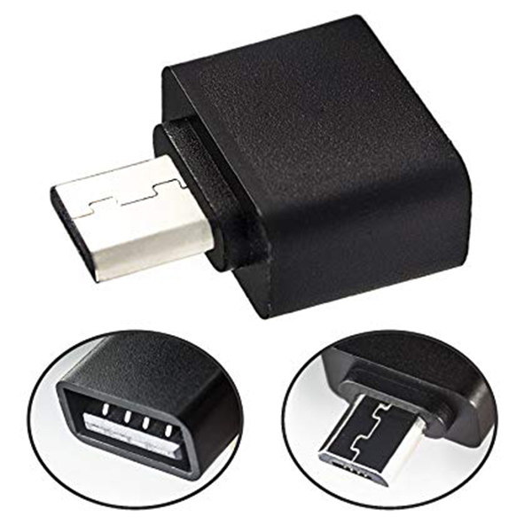 Cáp OTG nối điện thoại máy tính bảng với usb, usb 3G, bàn phím chuột