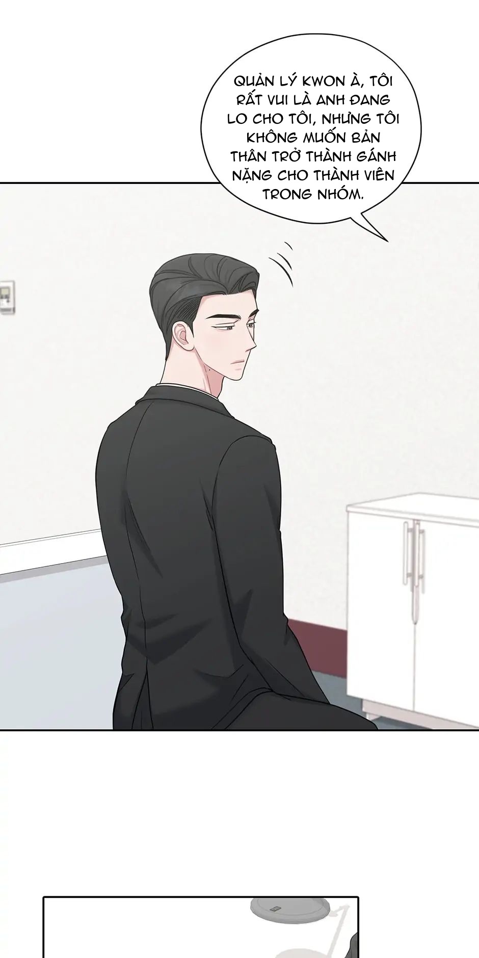 Sếp Là Fan Siêu Bự Của Tôi chapter 39.1 - Trang 27