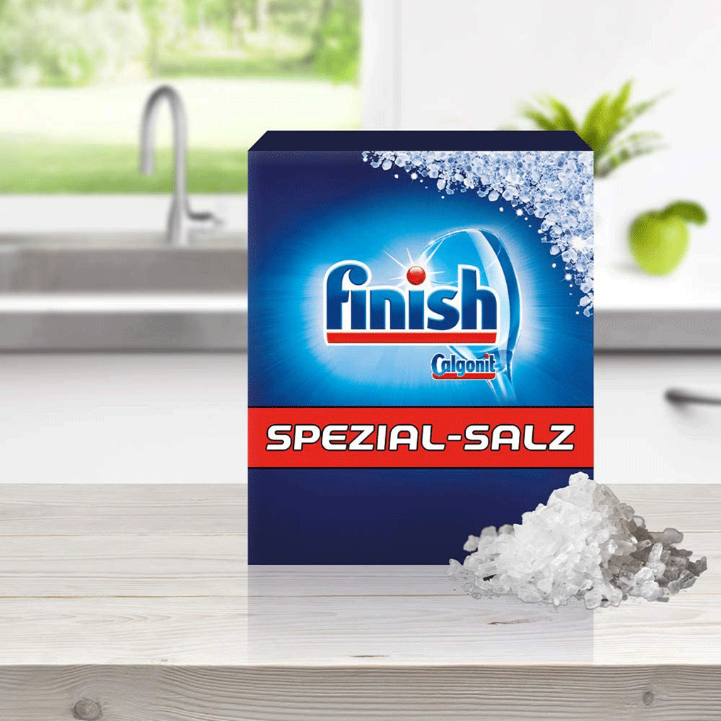 Muối Rửa Bát Finish 1,2kg - Hàng Nhập Khẩu Đức