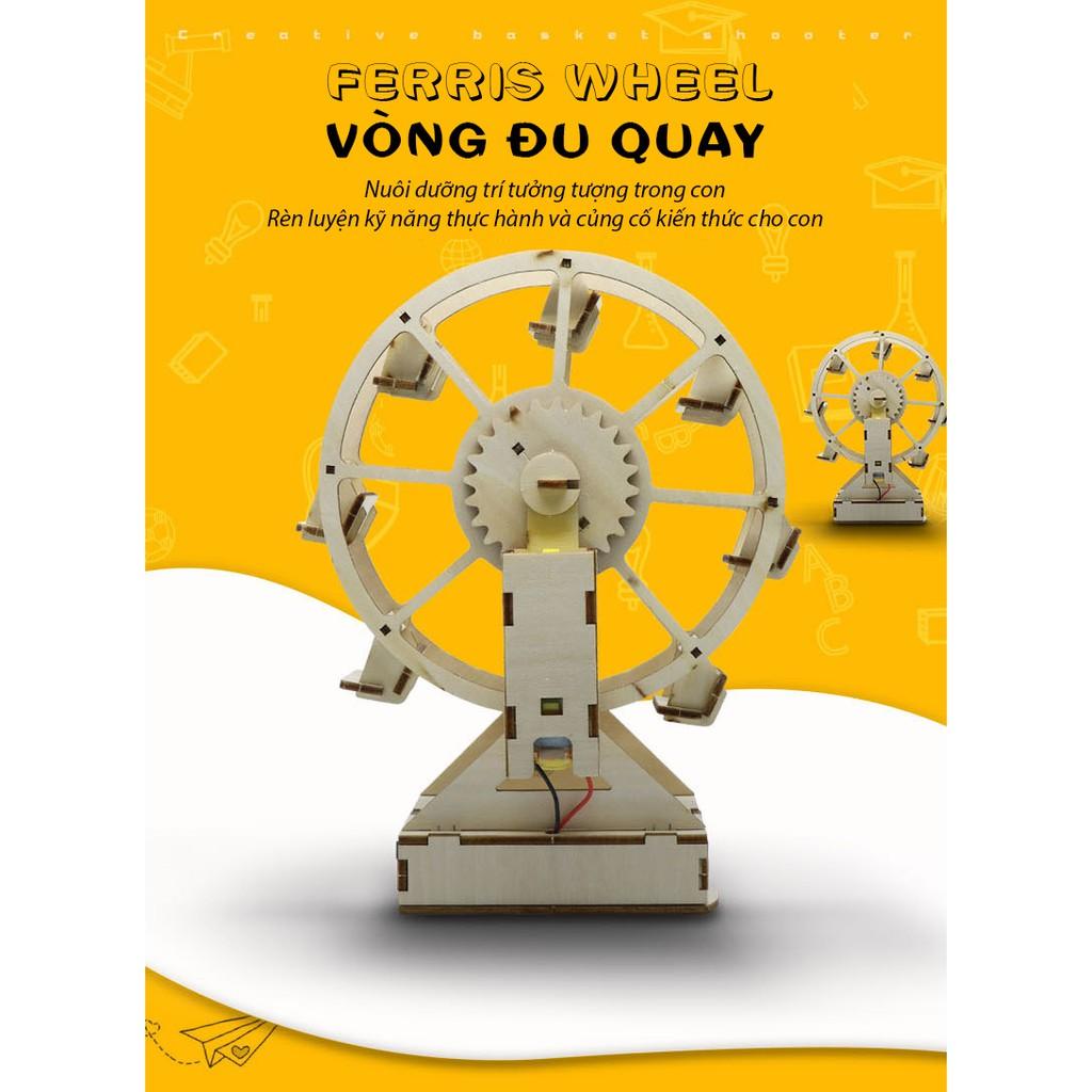 Đồ chơi khoa học Stem Toys - Ferris wheel - Vòng đu quay