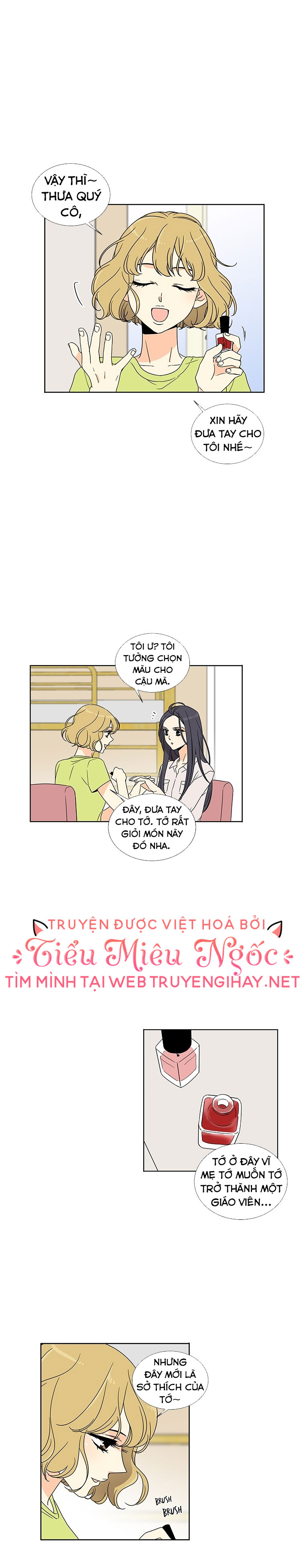 cô gái đáng yêu chapter 43 5