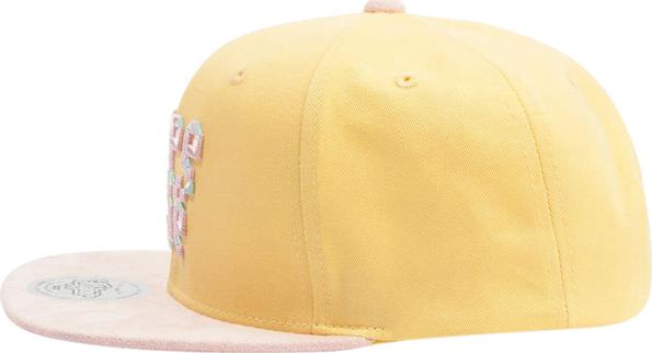 PREMI3R Nón Snapback PREMI3R Hypebae Pixel FL449 - Vàng Mũ lưỡi trai phong cách hàn quốc nón thương hiệu chính hãng