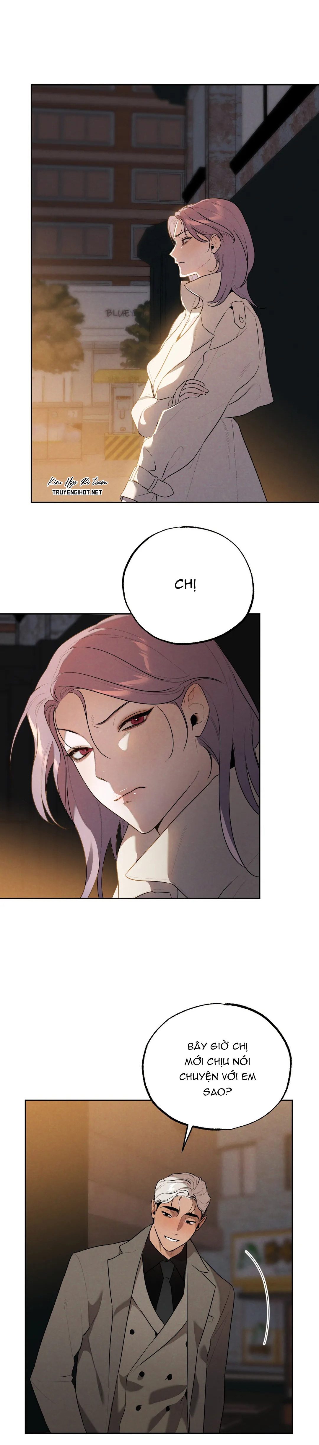 cách duy trì bí mật chapter 33 3