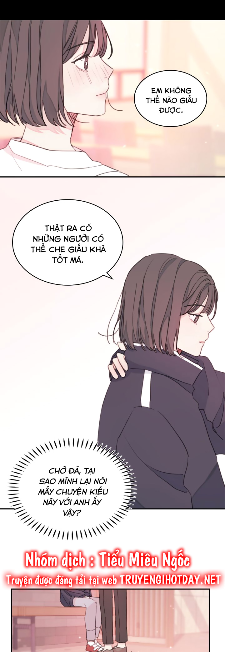 hôm nay cùng với em chapter 8 7