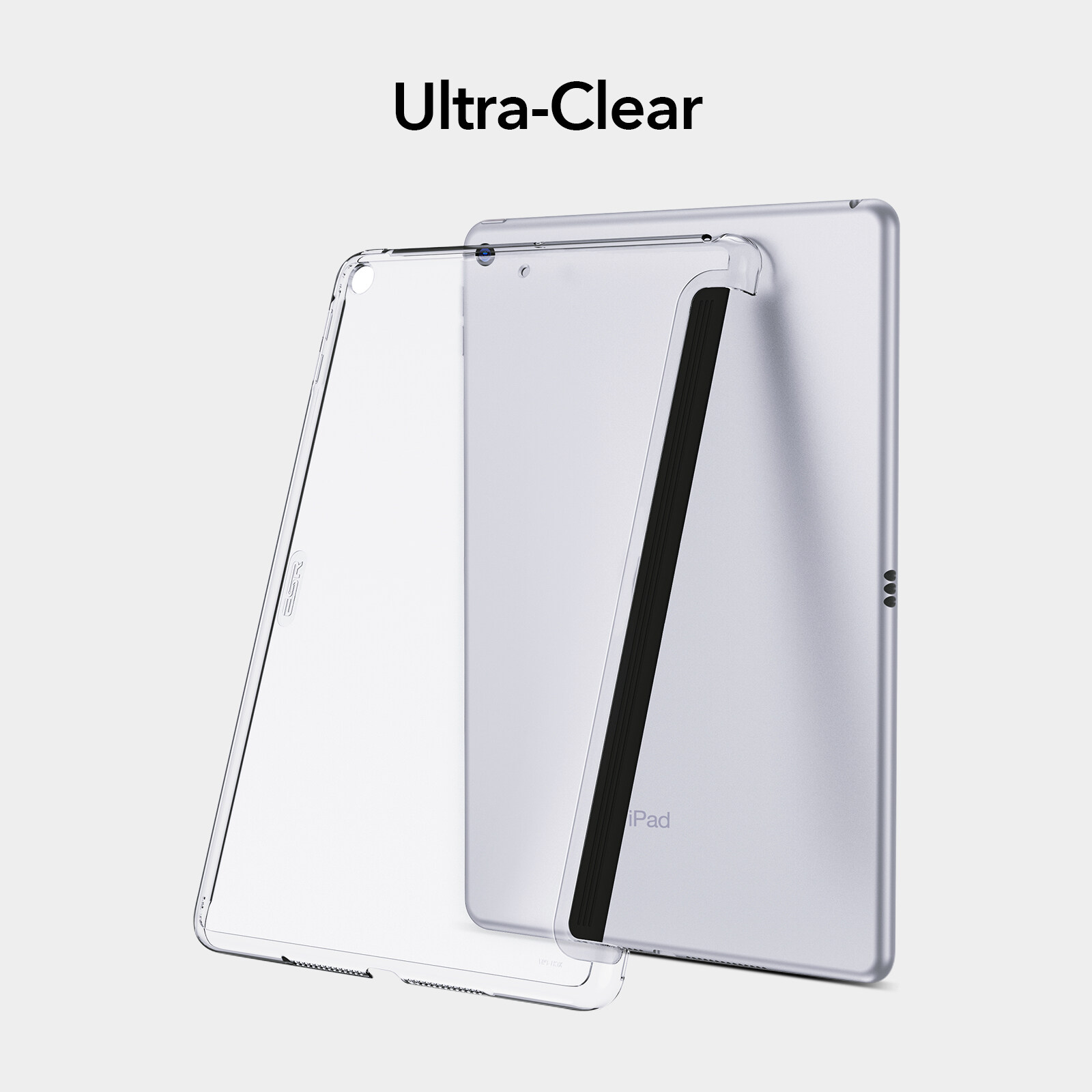Ốp Case Trong Suốt ESR Ascend Ultra Clear dành cho Ipad Gen 7/8/9 10.2 inch- Hàng Chính Hãng