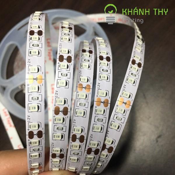 Led dây 12v 2835 ánh sáng màu đỏ, màu hồng, xanh dương, xanh lá có keo