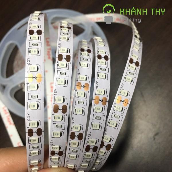 led dây 12v 2835 ánh sáng màu đỏ, màu hồng, xanh dương, xanh lá có keo