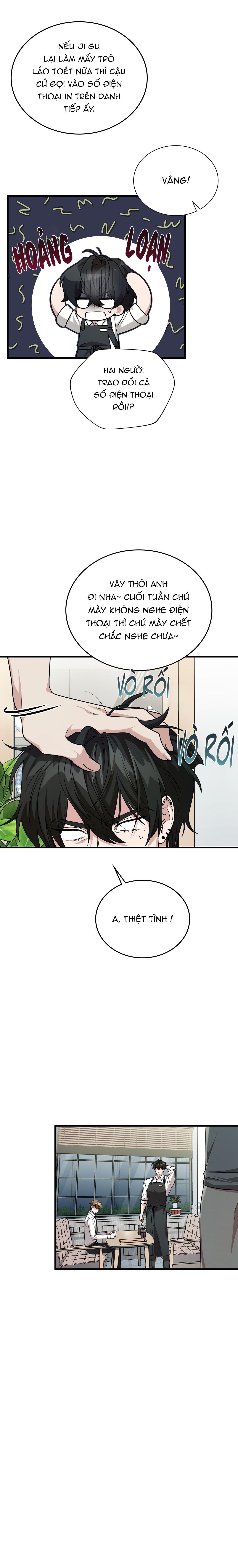 tên nhóc cùng bang hội là hàng xóm chapter 34 17