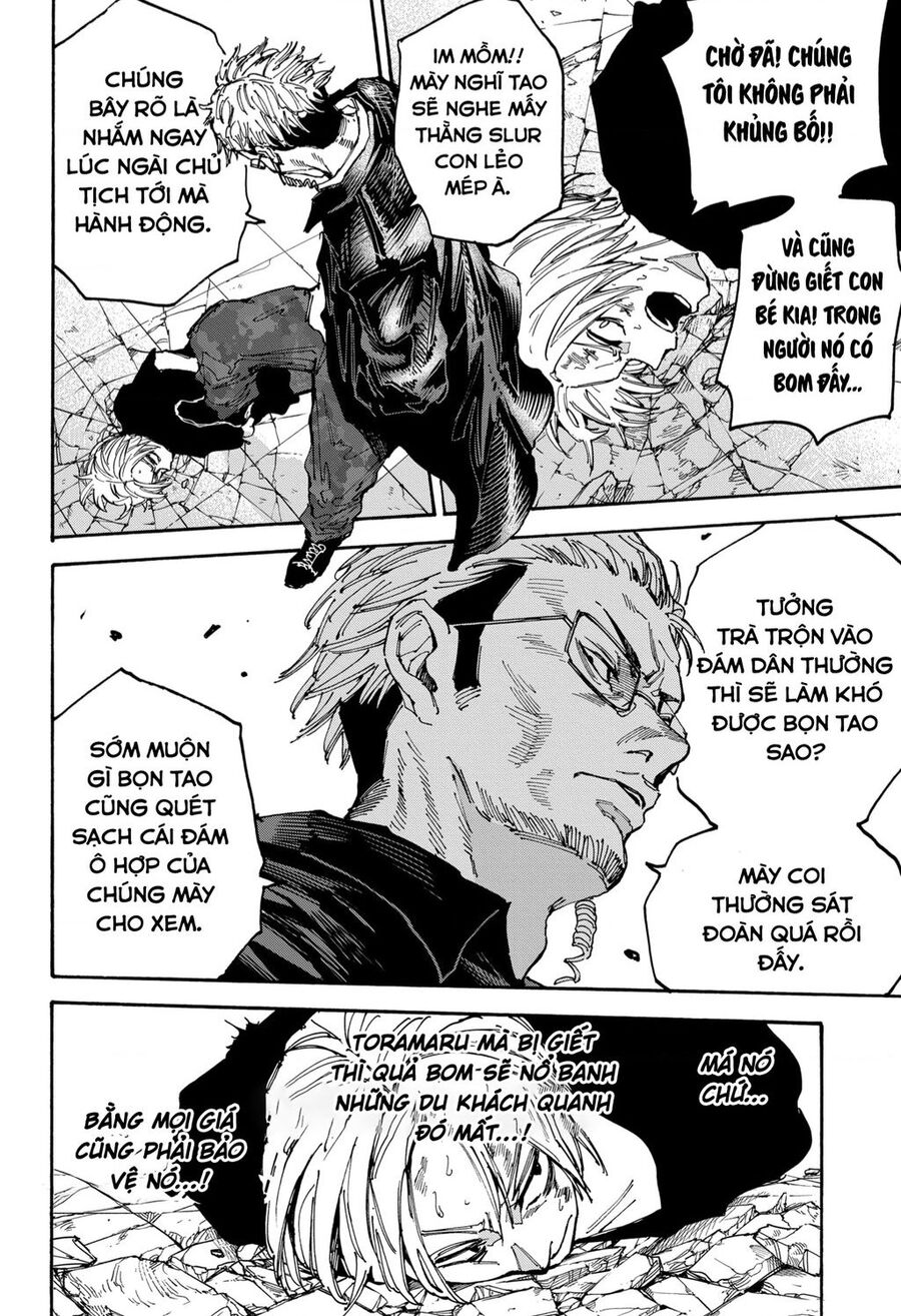 Sakamoto Days chapter 147 8