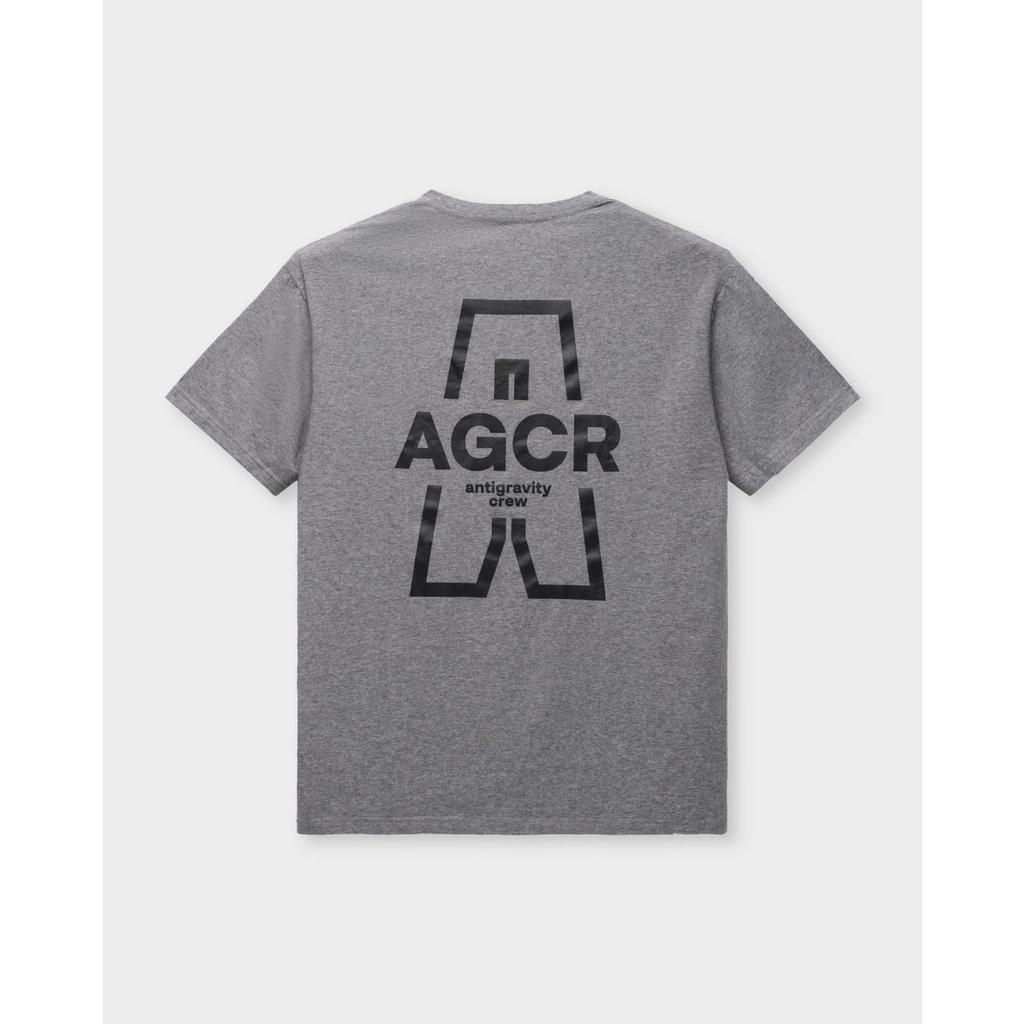 Áo Phông Nam AGCR Logo T-shirt - Xám