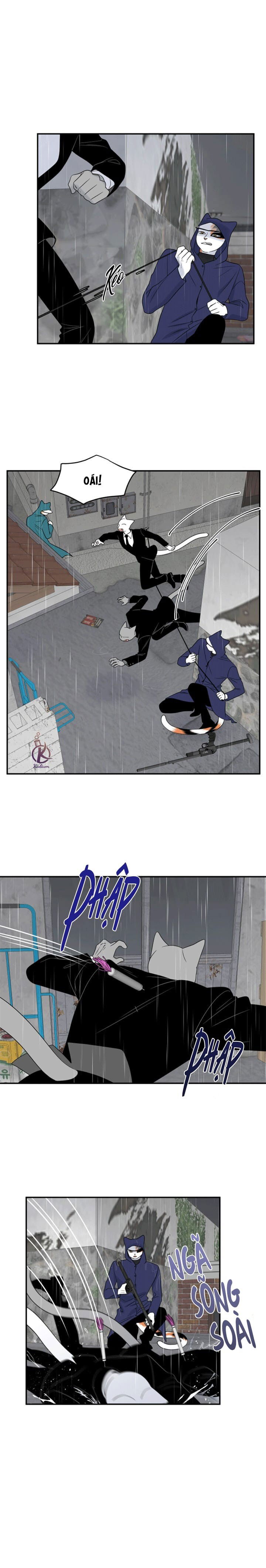 dự án xanh chapter 27 2