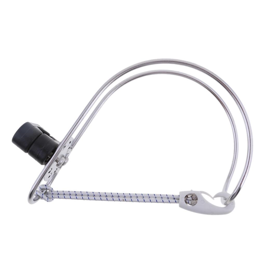 Boat  Bracket Life Buoy  Holder＆ Mount Stainless Steel