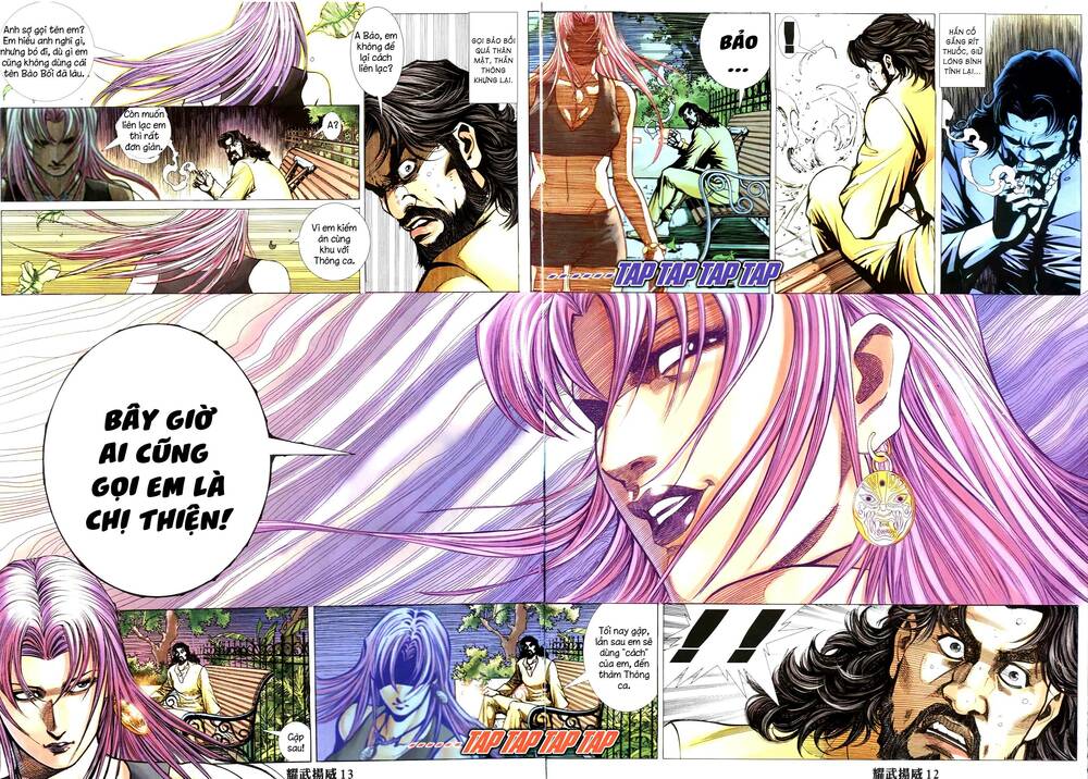 diệu võ dương oai chapter 345 10