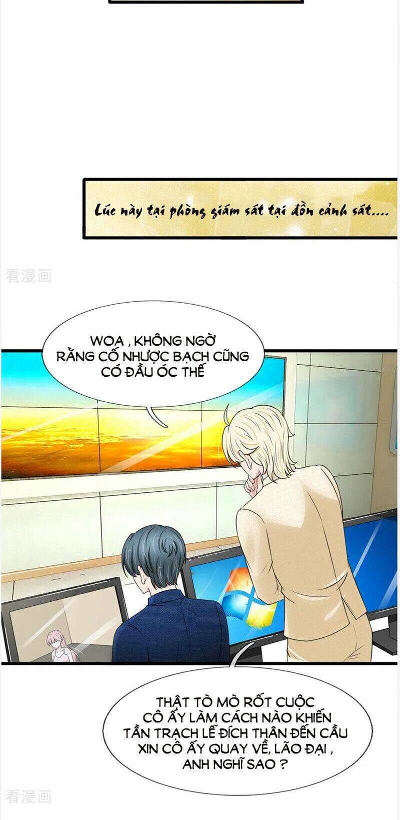 phúc hắc lão công buông em ra chapter 119 11