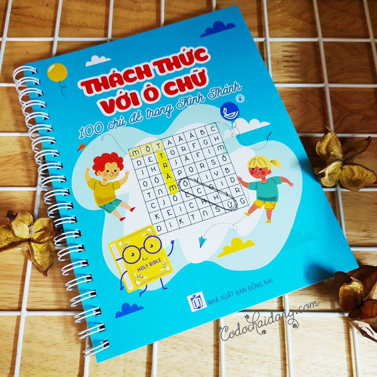 THÁCH THỨC VỚI Ô CHỮ | 100 CHỦ ĐỀ TRONG KINH THÁNH