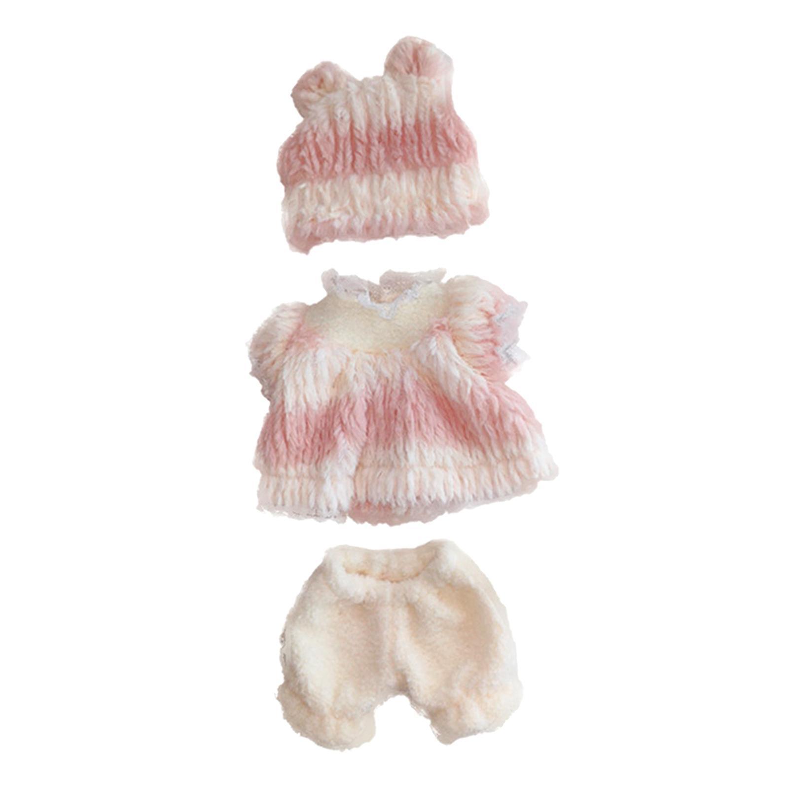 Handmade Baby Doll Clothes Costumes Pajamas for 30cm Baby Dolls