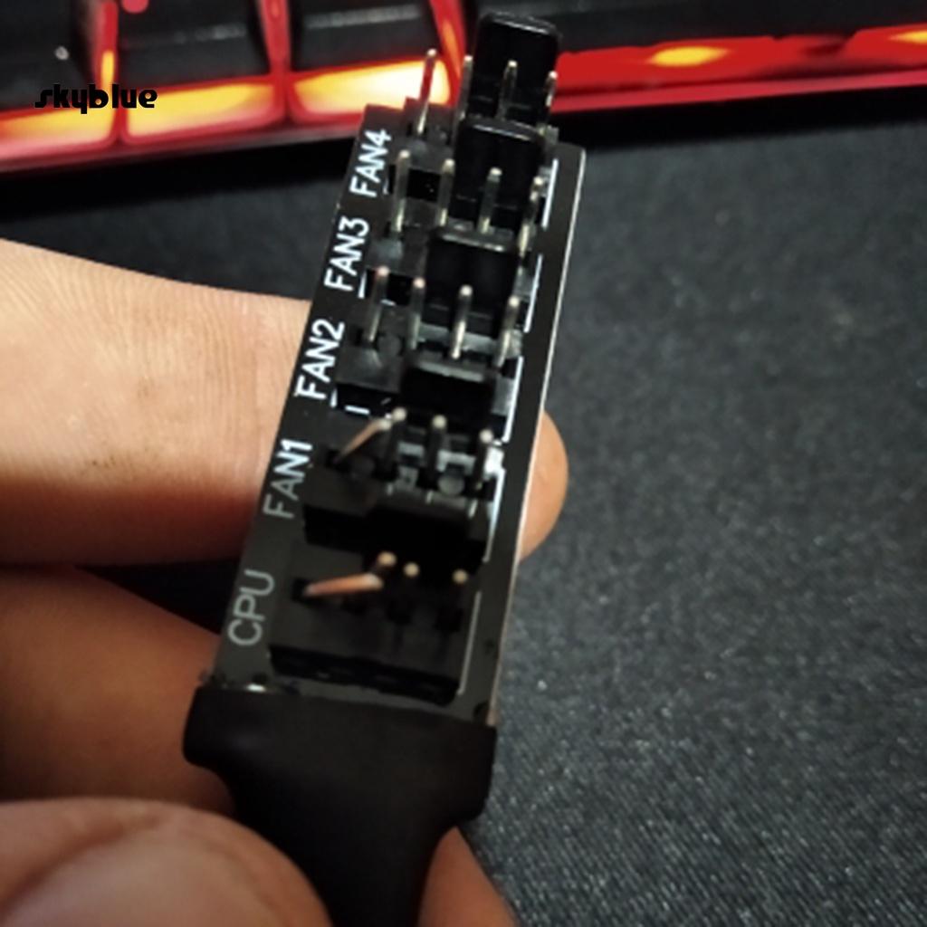 Cáp nối dài cổng 4Pin cho quạt tản nhiệt máy tính