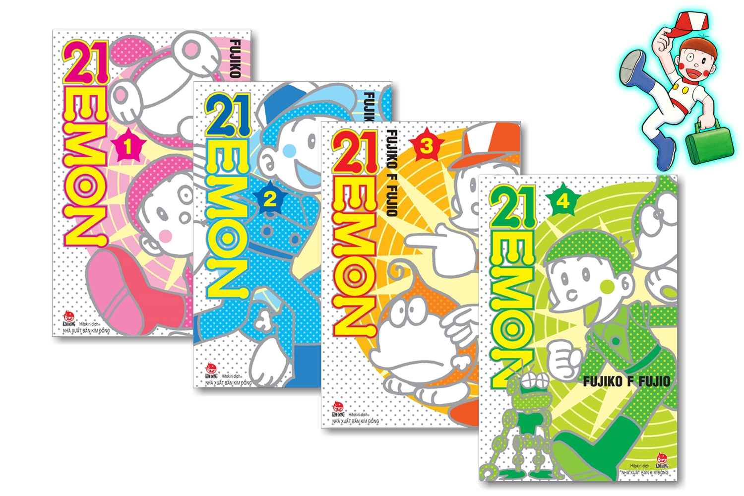 Combo 21EMON