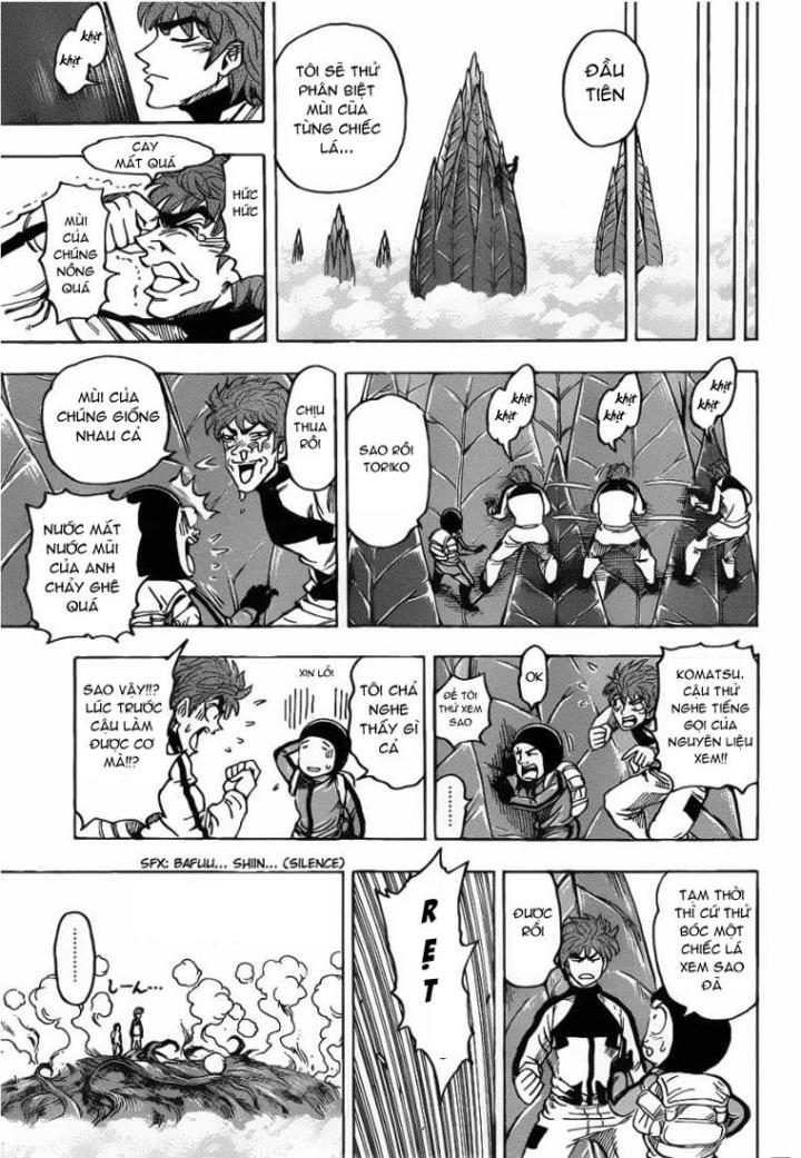 thánh tỏi sành ăn chapter 107 26