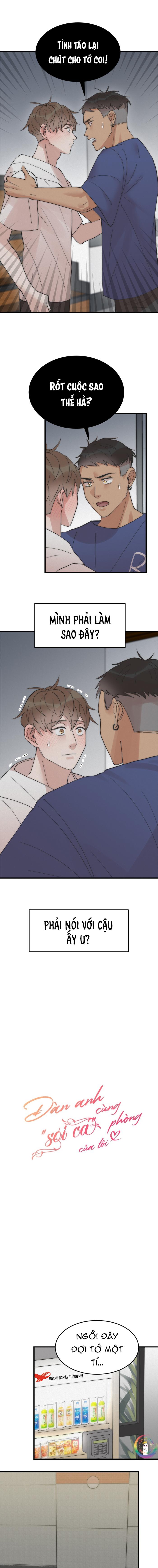 đàn anh “sói ca” cùng phòng của tôi chapter 16 1