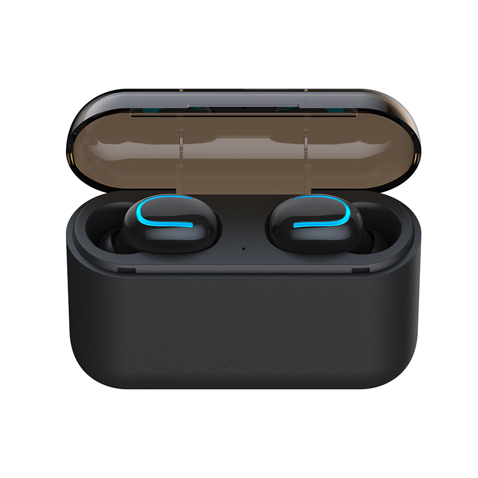 Tai Nghe Thể Thao Không Dây Nhét Tai Âm Thanh Nổi 5.0 HBQ-Q32 Bluetooth 1500mah