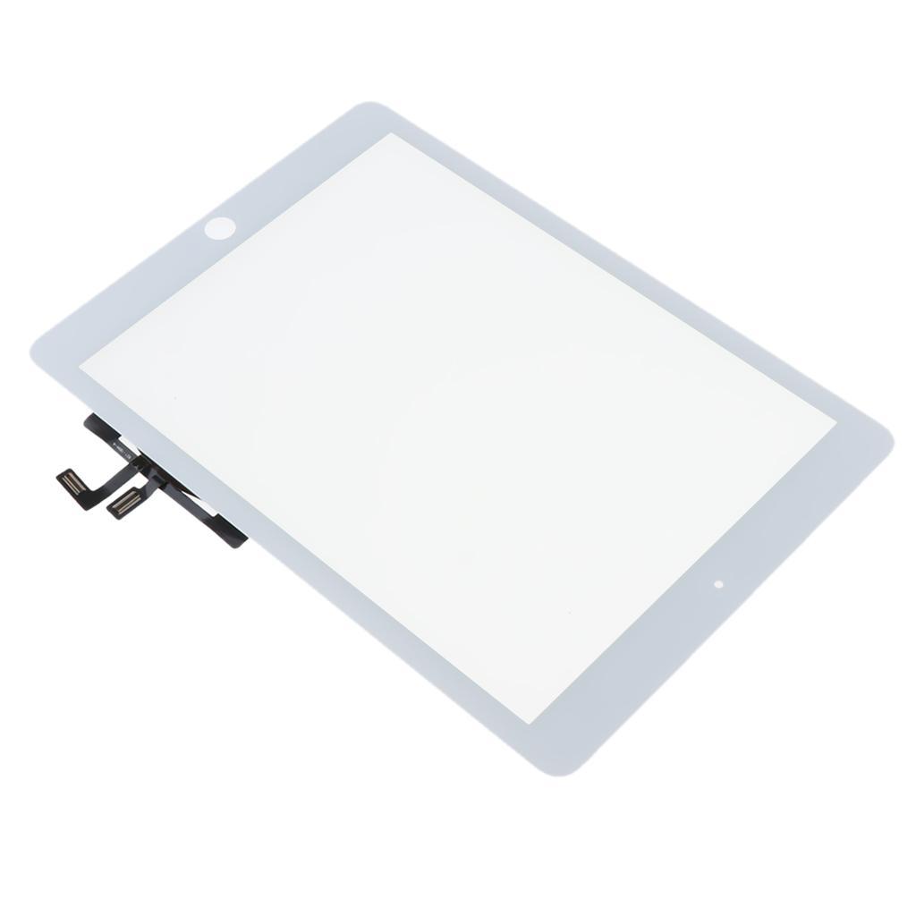 1 Pack Screen Front Touch Glass Assembly for iPad 5 A1474 White
