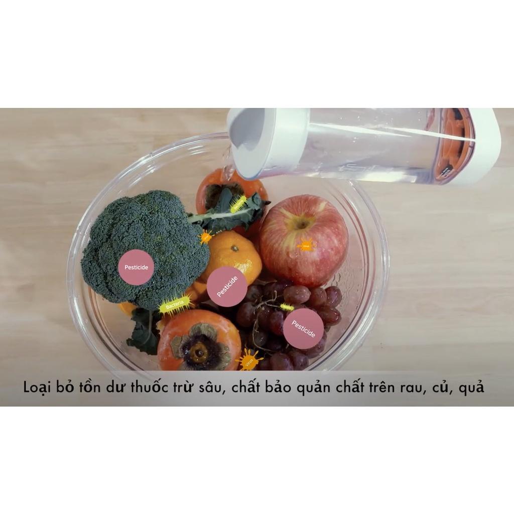 Nước khử trùng sát khuẩn HOCL bình lớn 10 lít có vòi vặn tiện dụng