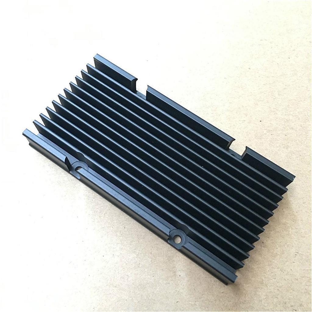 Aluminum Heat Sink Cooling Fin for CPUs Tubes, Modules, Amplifier Board