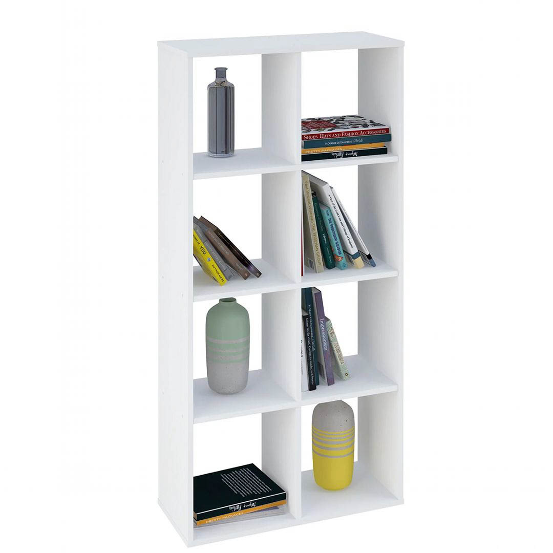 Kệ sách gỗ công nghiệp kiểu nhỏ gọn SMLIFE Bolivar