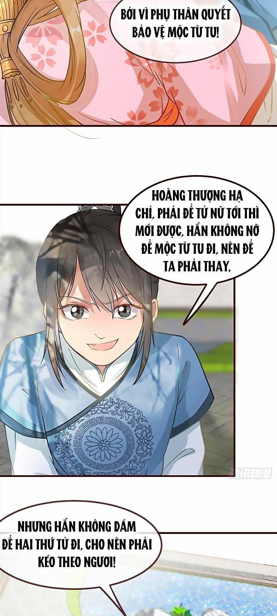 gian phi như thử đa kiều chapter 2 14