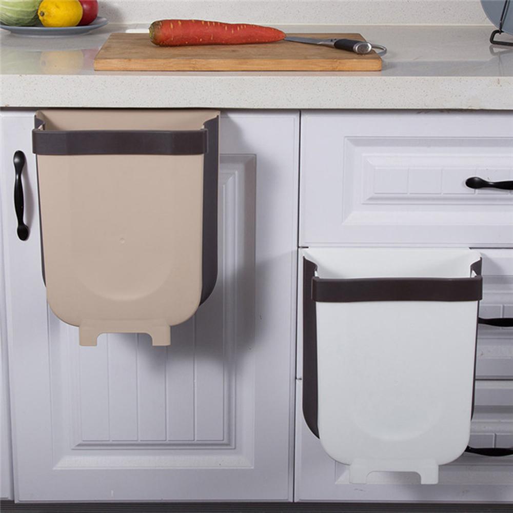 Thùng rác mini nhà bếp treo di động