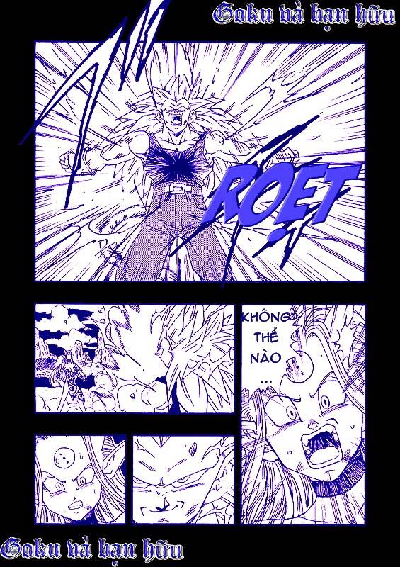 thế giới ngọc rồng - con trai frieza: ize chapter 36 14