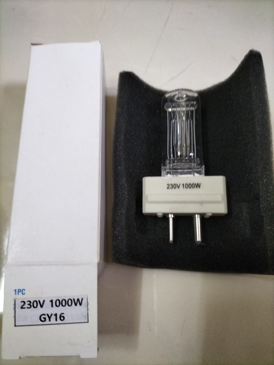 Bóng đèn pha luồng GY16 230V 1000W