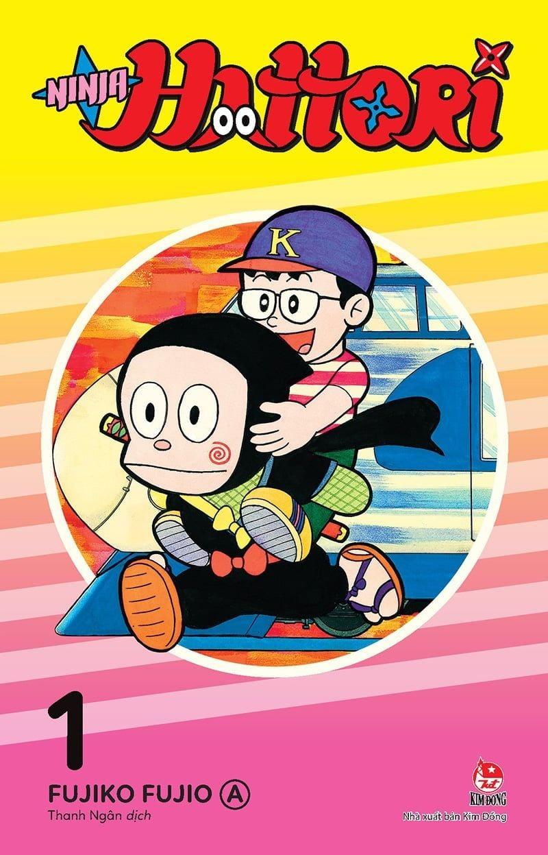 Combo Manga - Ninja Hattori: Tập 1 - 4 (Bộ 4 Tập)