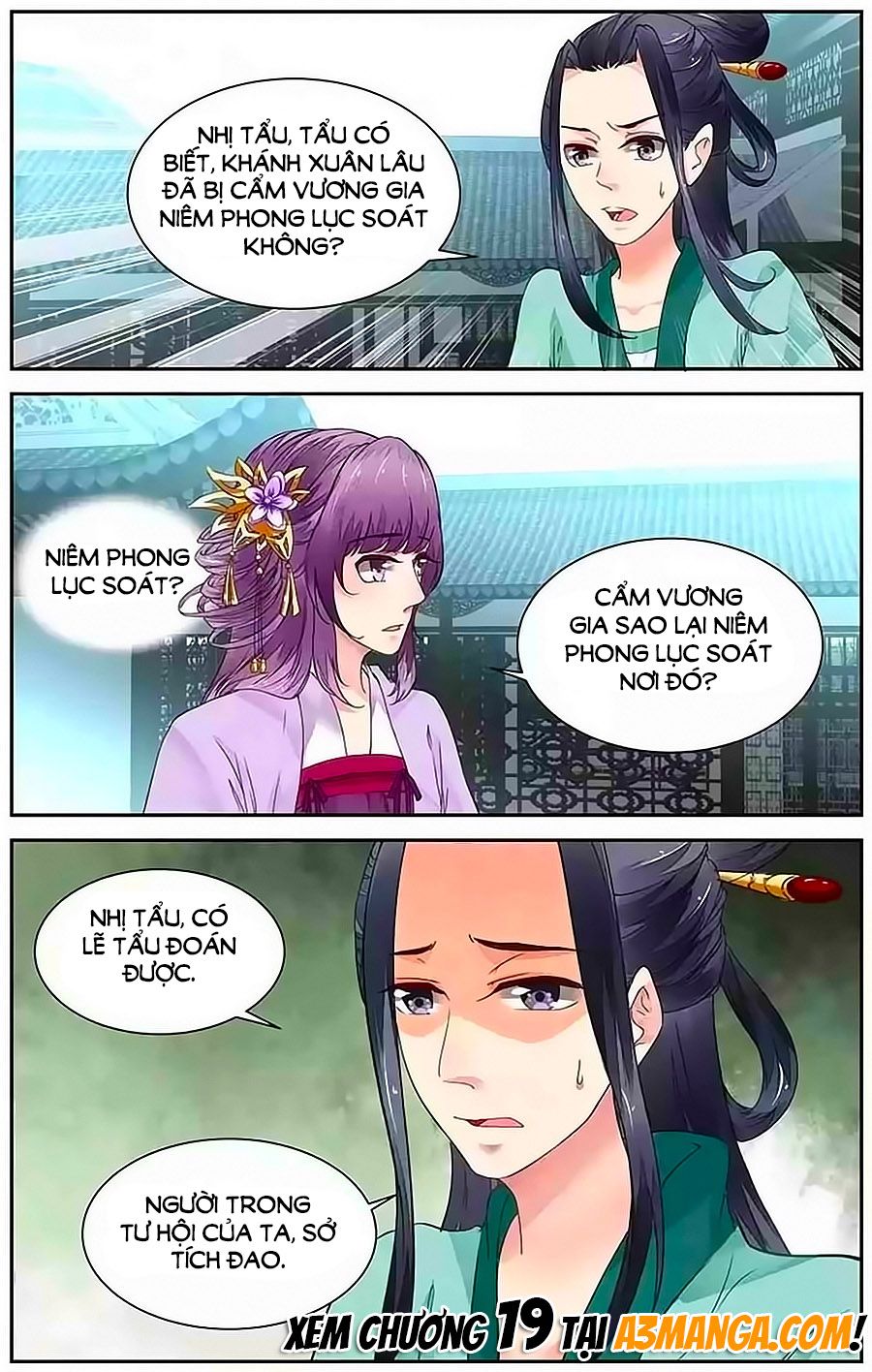 trầm hương phá chapter 18 10