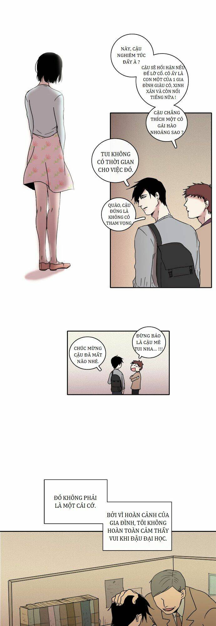 the children's teacher, mr. kwon chapter 29 7