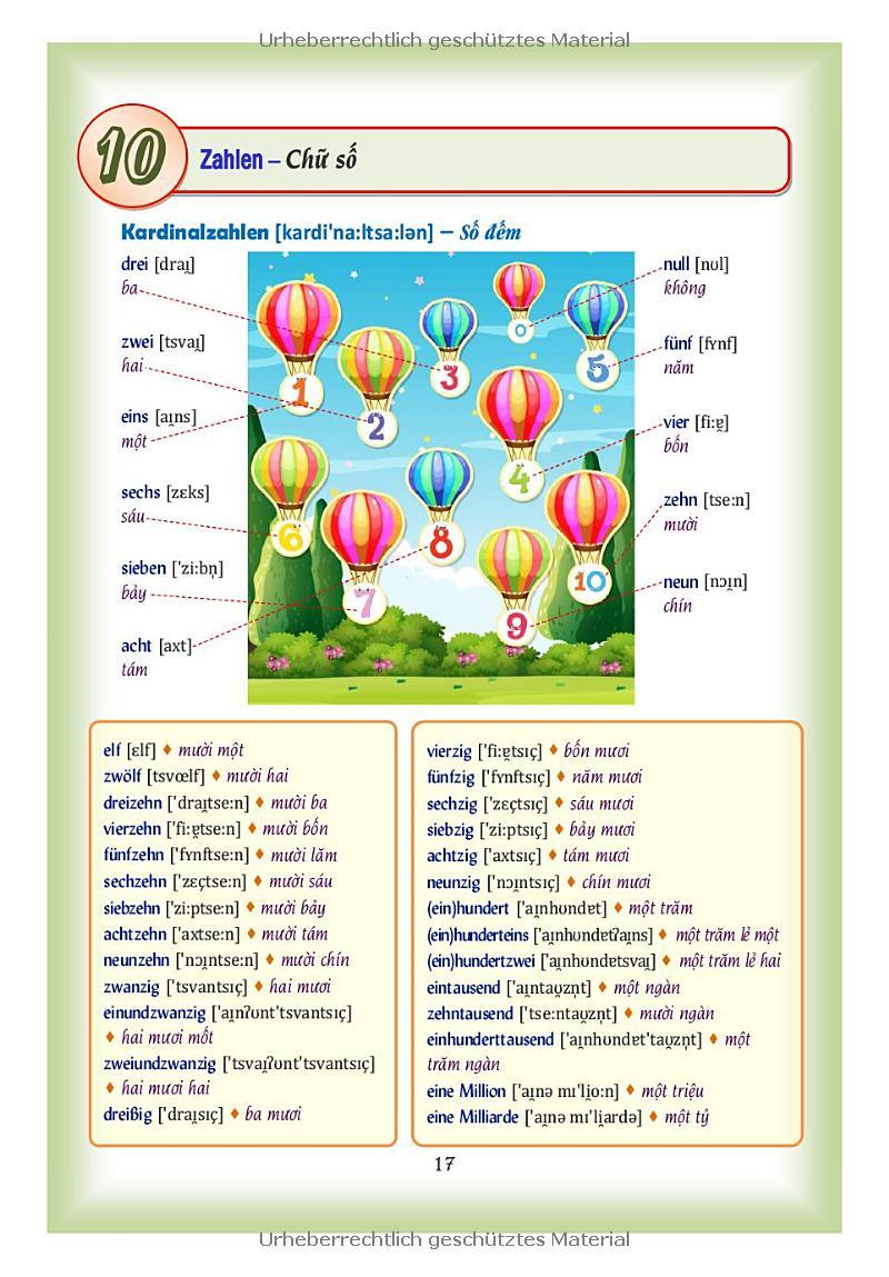 Sách - Das Bildwörterbuch Deutsch-Vietnamesisch - Từ Điển Đức-Việt Bằng Hình