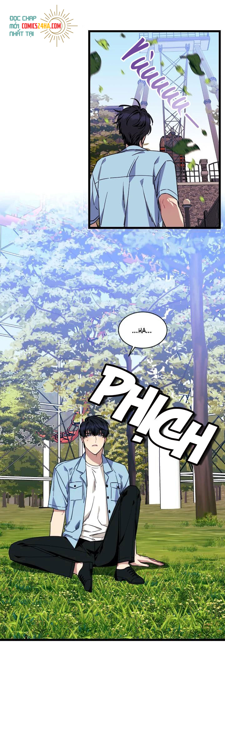 điều ước của cậu là mệnh lệnh của tớ chapter 23 16