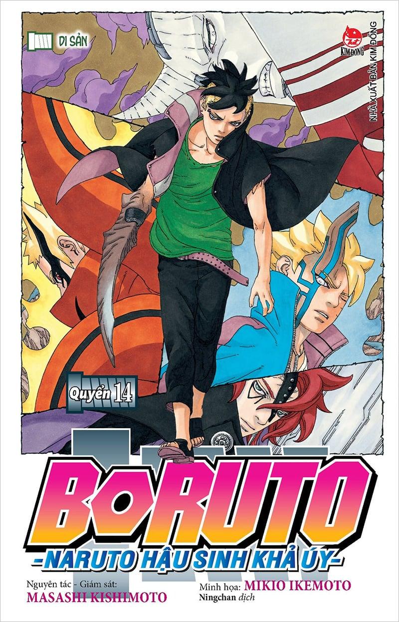 Kim Đồng - Boruto - Naruto hậu sinh khả úy